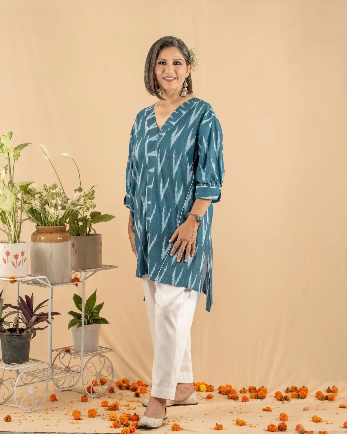 GAGNI KURTA SET