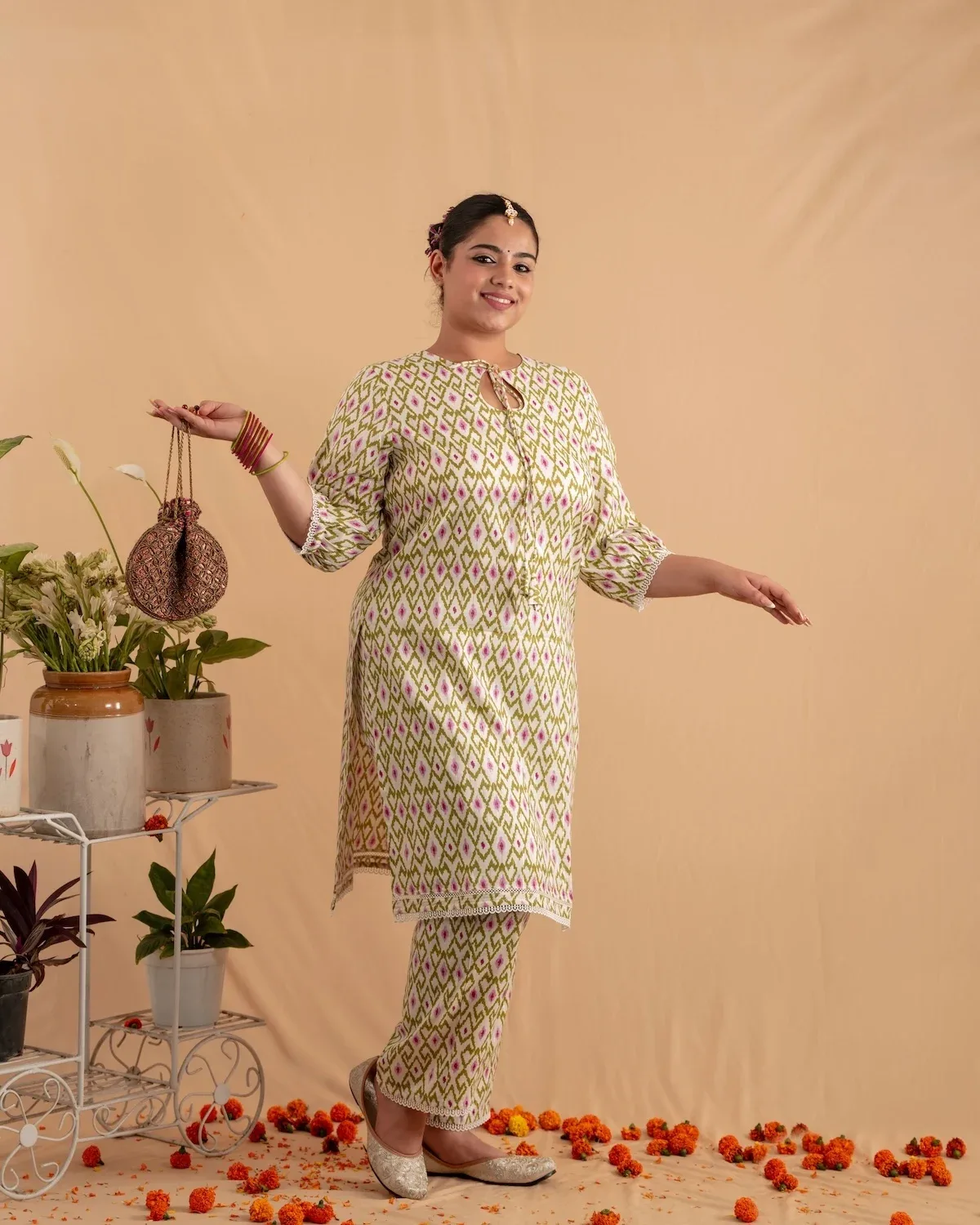 BARFI KURTA SET